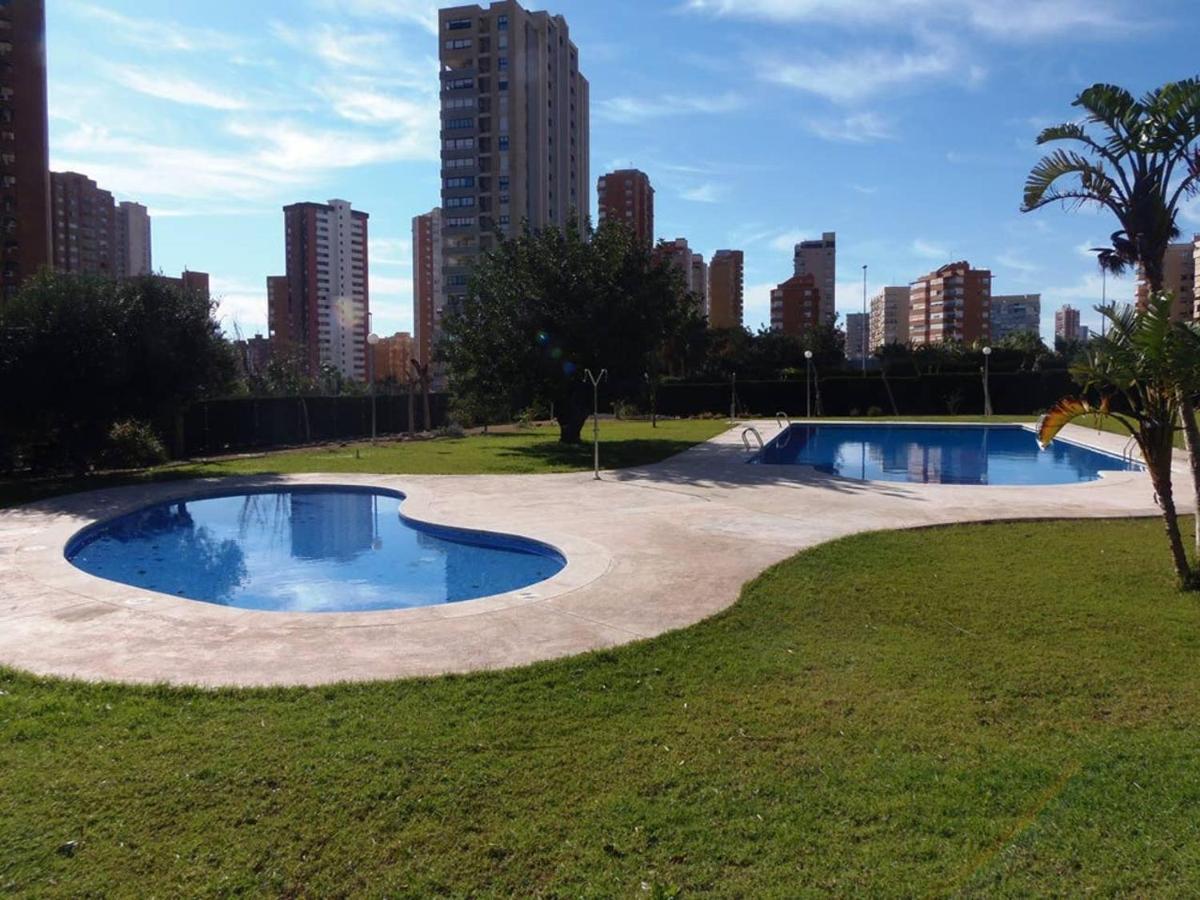 Las Vistas Que Te Mereces - Impresionante Planta 35 Apartment Benidorm Luaran gambar